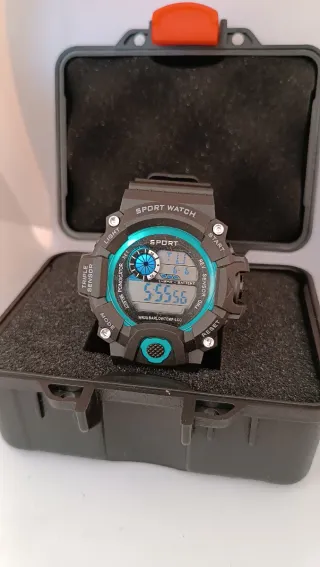 Reloj Deportivo Digital Triple Sensor
