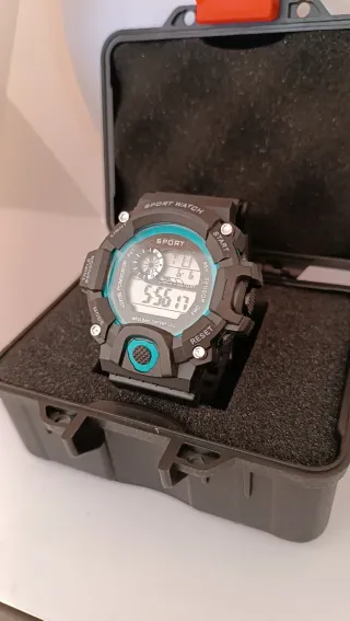 Reloj Deportivo Digital Triple Sensor