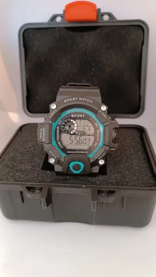 Reloj Deportivo Digital Triple Sensor