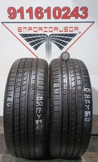 205 50 17 Y PIRELLI RUEDA AL 90% VIDA UTIL