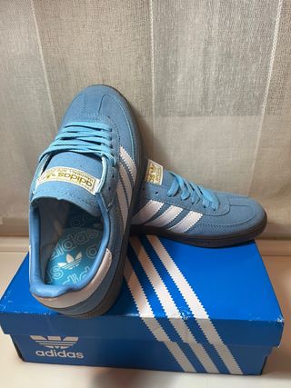 Adidas Handball Spezial Azul Celeste