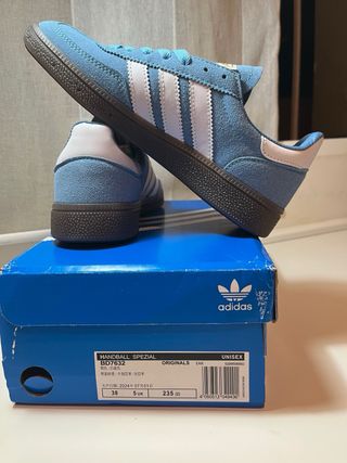Adidas Handball Spezial Azul Celeste