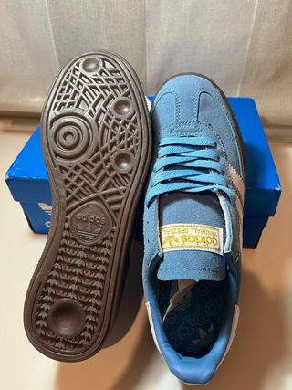 Adidas Handball Spezial Azul Celeste