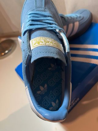 Adidas Handball Spezial Azul Celeste