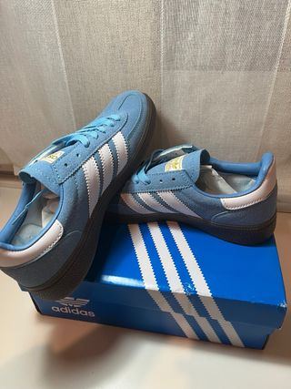 Adidas Handball Spezial Azul Celeste