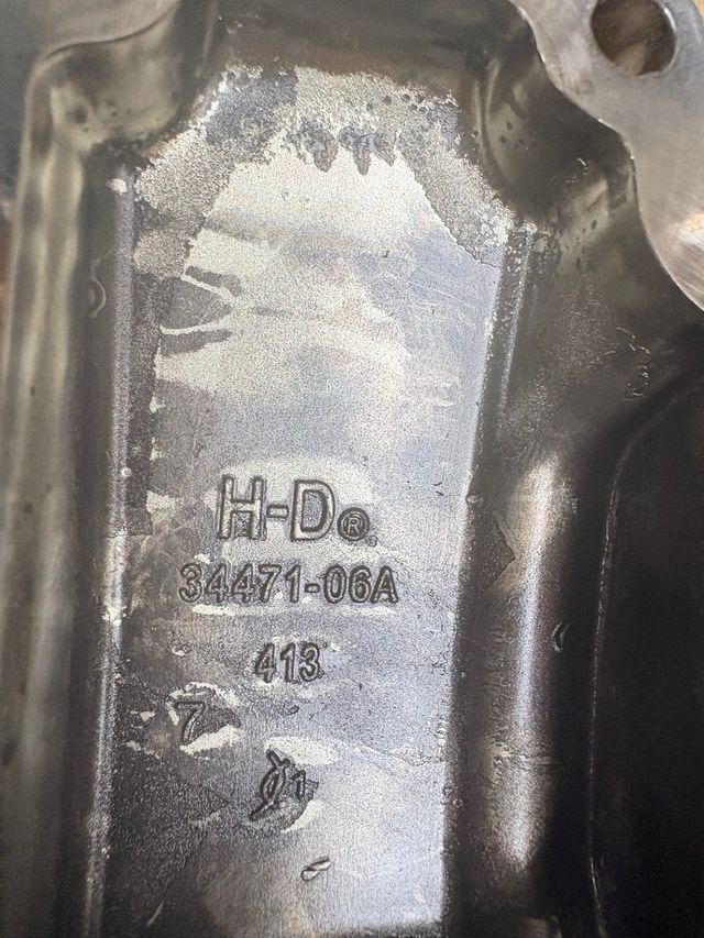 Tapa Superior Caja Cambios H-D Cromo