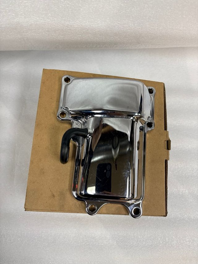 Tapa Superior Caja Cambios H-D Cromo