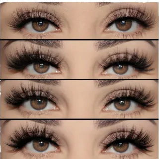 Extensiones de cabello y pestañas a domicilio