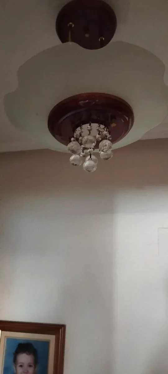 Lámpara de techo recibidor