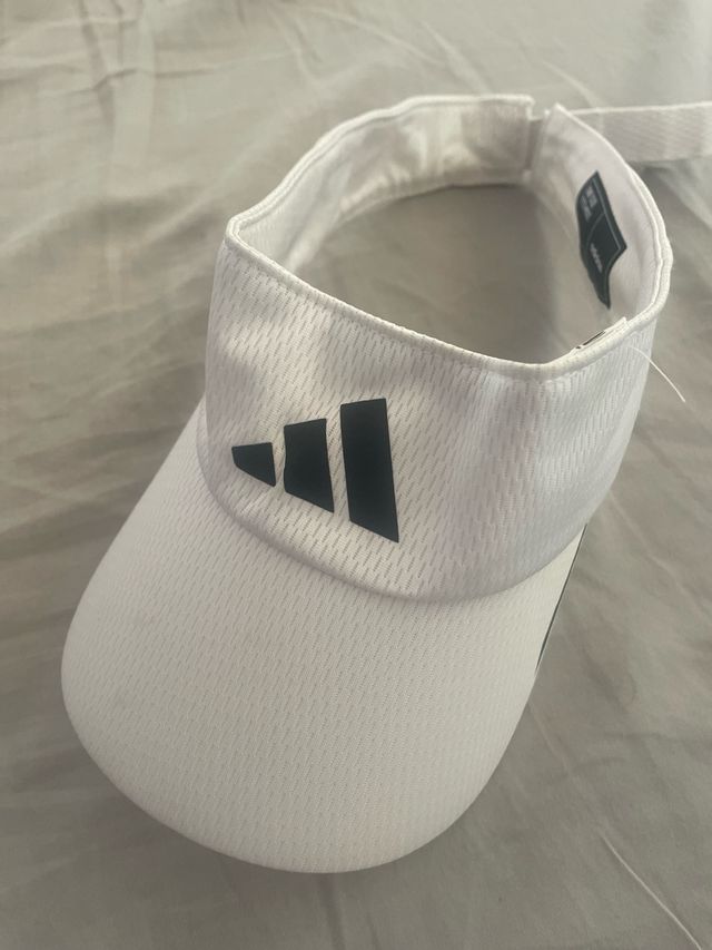 Visiera Adidas Bianca
