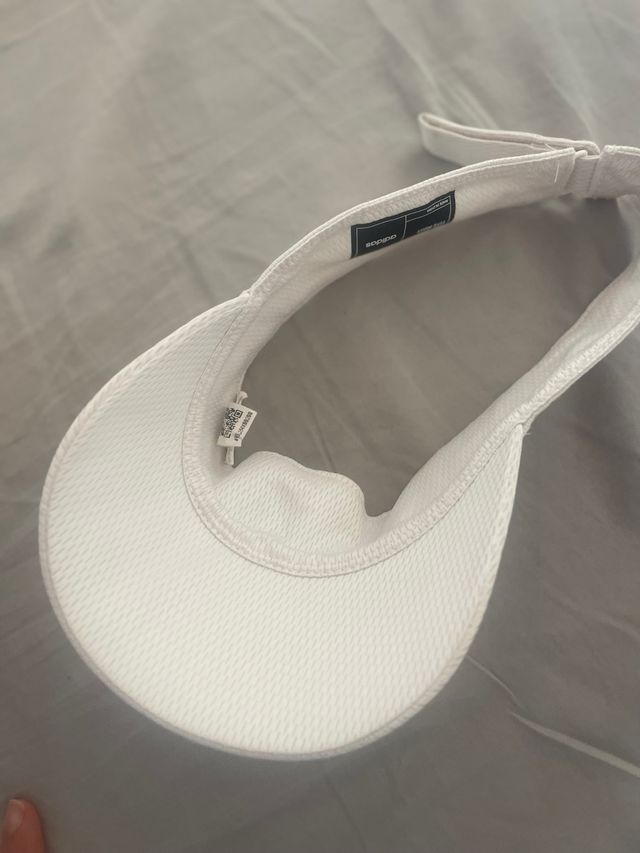 Visiera Adidas Bianca