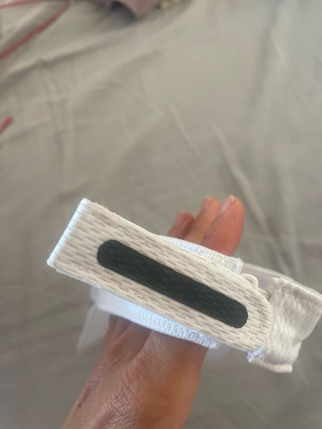 Visiera Adidas Bianca