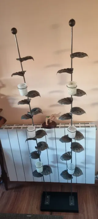 Candeliere da terra in metallo molto bello