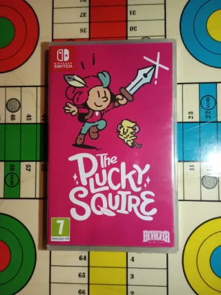 PRecINtaDO The Pucky Squire Nintendo Switch