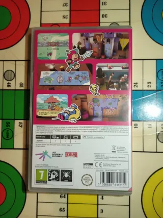 PRecINtaDO The Pucky Squire Nintendo Switch