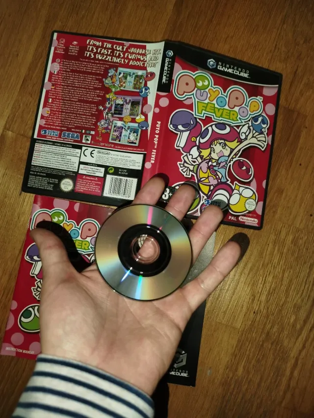 Puyo Puyo Fever GameCube PAL Multi 5