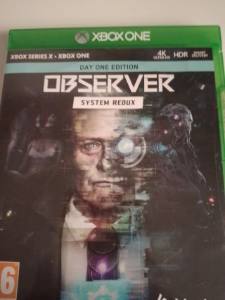 Observer System Redux Xbox Series X/S, Xbox One