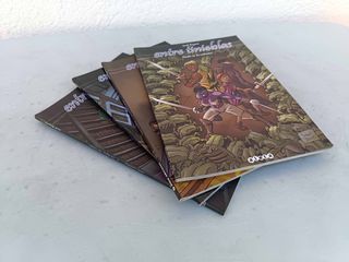 ENTRE TINIEBLAS - JORDI BAYARRI (ALETA ediciones)