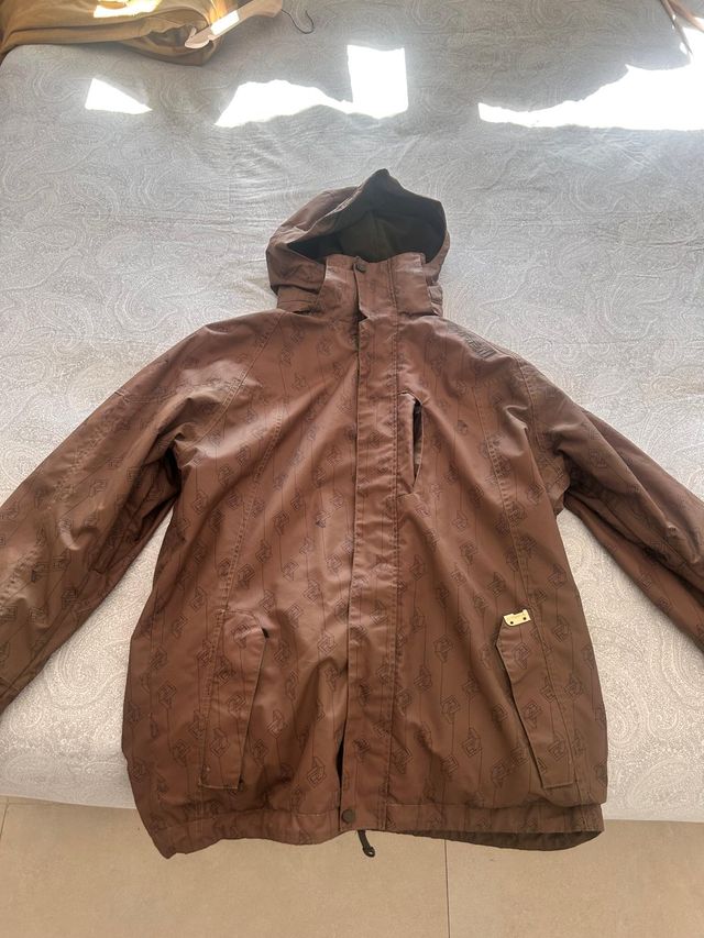 Jaqueta e calça de esqui masculina O'Neill tamanho L