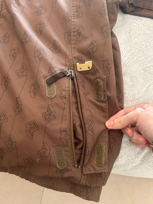 Jaqueta e calça de esqui masculina O'Neill tamanho L