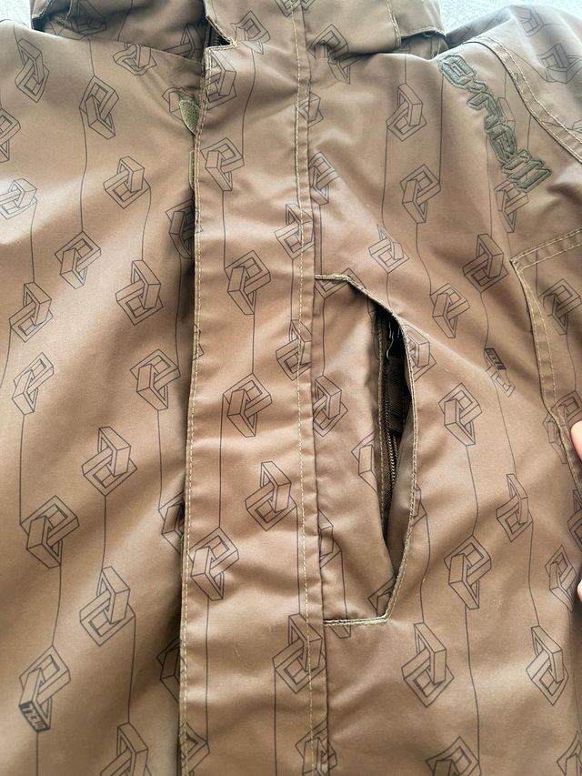 Jaqueta e calça de esqui masculina O'Neill tamanho L