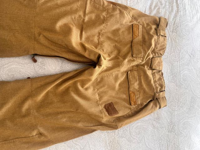 Jaqueta e calça de esqui masculina O'Neill tamanho L