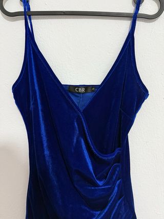 Vestido azul