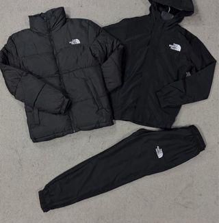 Conjunto The North Face: Chaqueta y Chándal