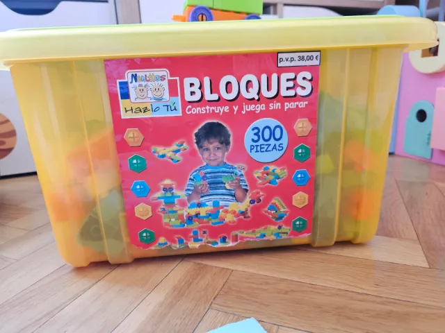 Bloques de construcción 300 piezas