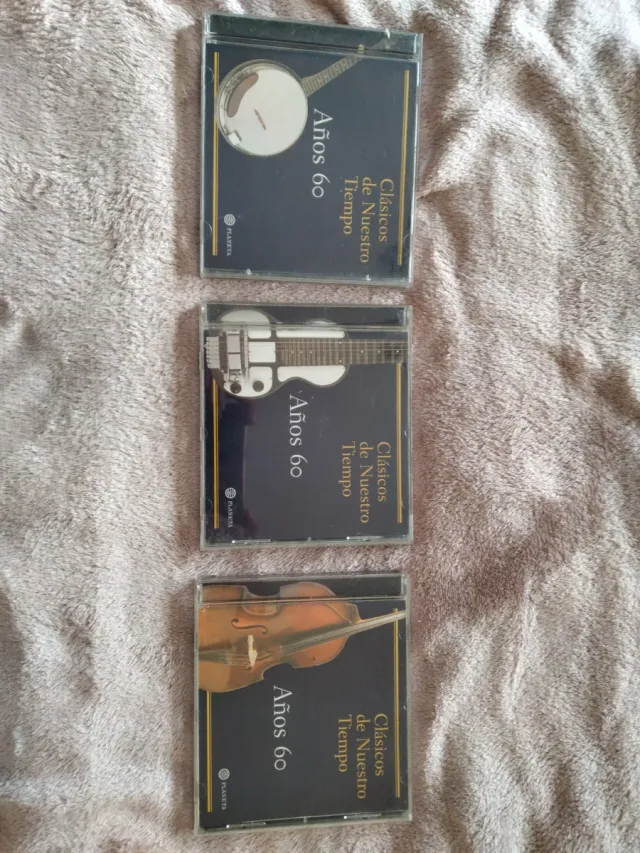 CD Clásicos de Nuestro Tiempo: Años 60