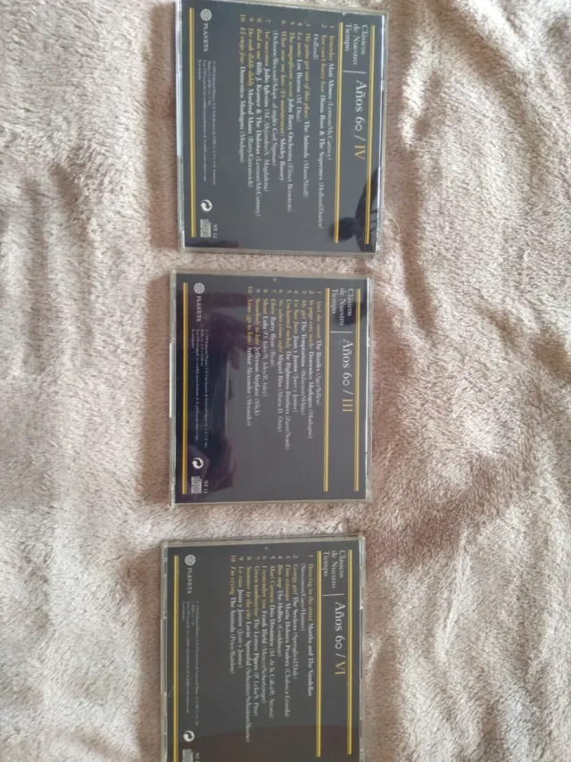 CD Clásicos de Nuestro Tiempo: Años 60