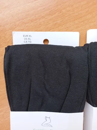 2 packs Mallas premamá H&M 70 den Talla XL