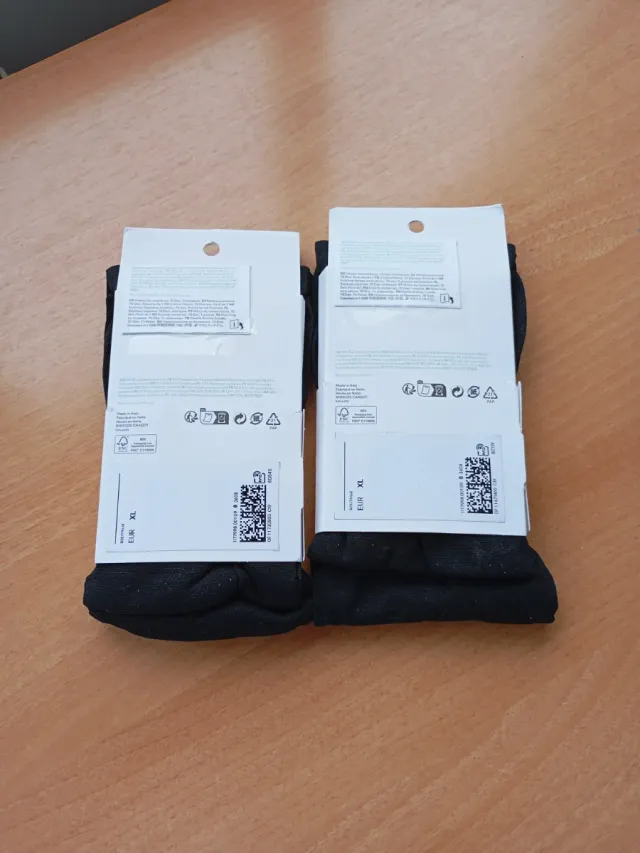 2 packs Mallas premamá H&M 70 den Talla XL