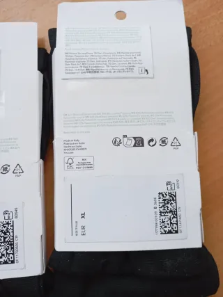 2 packs Mallas premamá H&M 70 den Talla XL