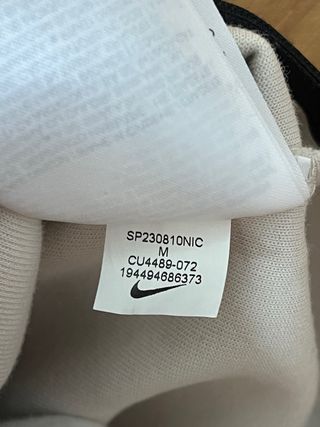 Sudadera Nike Tech Fleece Talla M