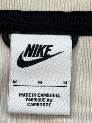 Sudadera Nike Tech Fleece Talla M