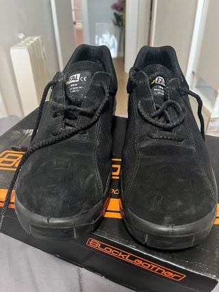 Zapatos de seguridad FAL negros
