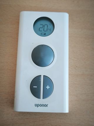 Uponor Suelo Radiante y Aerotermia Material