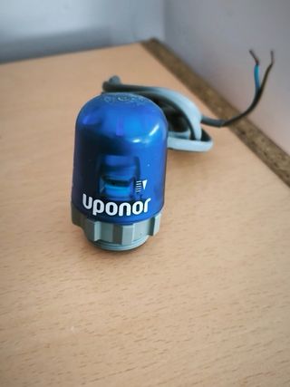 Uponor Suelo Radiante y Aerotermia Material