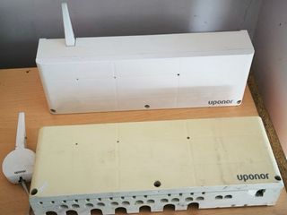 Uponor Suelo Radiante y Aerotermia Material