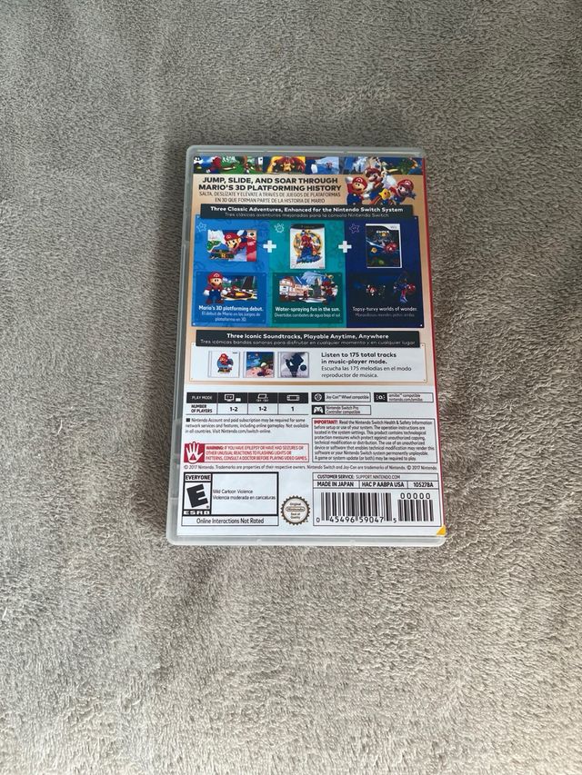 Super Mario 3D All-Stars Nintendo Switch