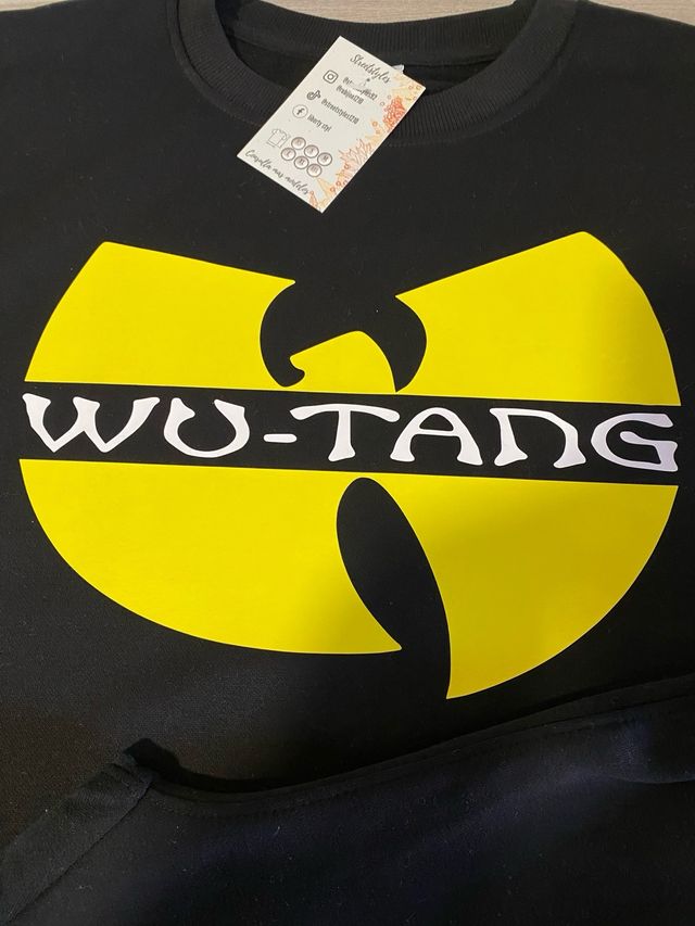 Chándal Wu-Tang Clan Negro y Amarillo