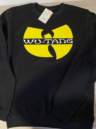 Chándal Wu-Tang Clan Negro y Amarillo