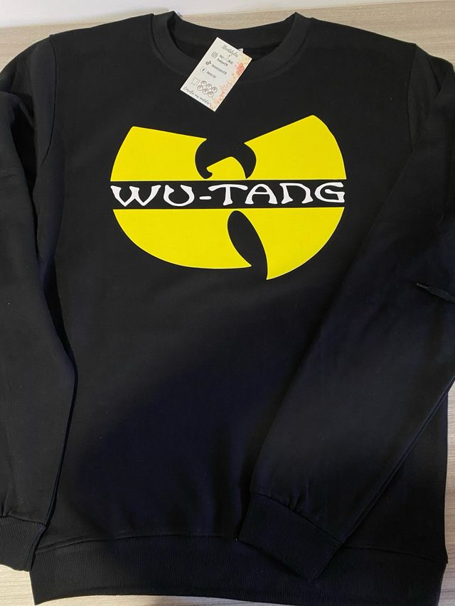 Chándal Wu-Tang Clan Negro y Amarillo