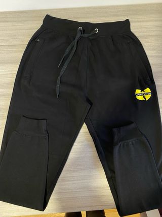Chándal Wu-Tang Clan Negro y Amarillo