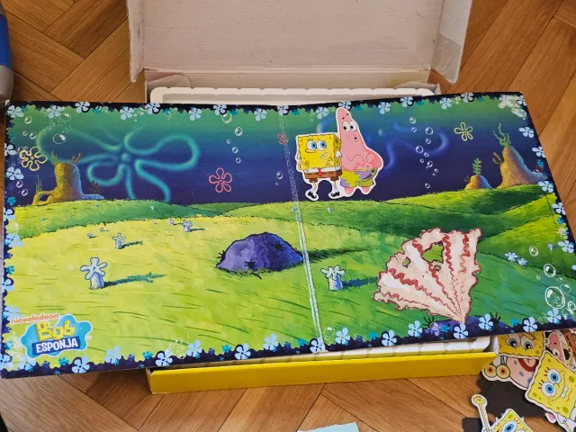 Bob Esponja Juego Imanes