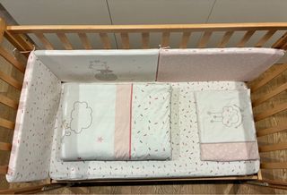 Set lettino 6 pz. Kikkaboo 60/120