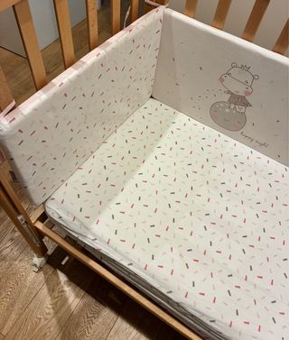 Set lettino 6 pz. Kikkaboo 60/120