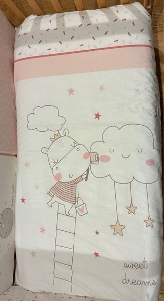 Set lettino 6 pz. Kikkaboo 60/120