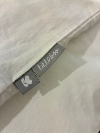 Set lettino 6 pz. Kikkaboo 60/120